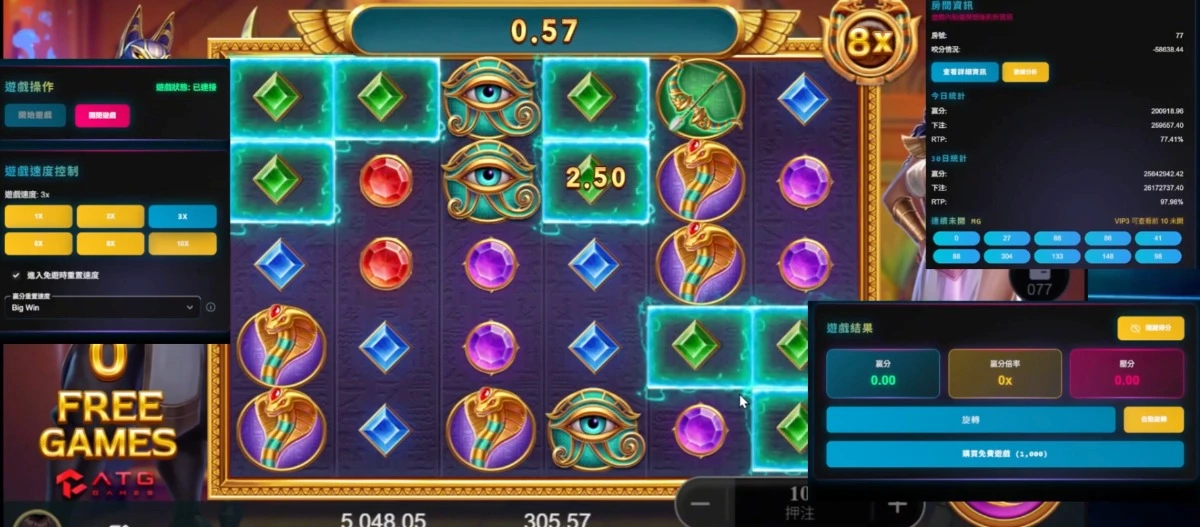 戰神賽特2攻略：活用AI預測程式精準捕捉覺醒之力吐分期